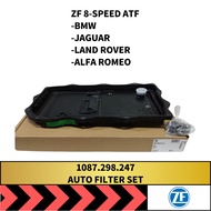 AUTO FILTER (1087.298.247) Oil Pan For BMW 8 Speed 8HP45 8HP70 230i 320i 328i x4 x5 NEW