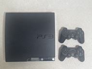 PlayStation 3 (PS3) 遊戲機連兩個手掣