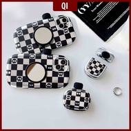 [Ready Stock]Camera Shape IPhone15Pro Max Cute Coal Ball Phone Case IPhone 12 13 14Pro Max Casing  Position Hole Airpods 1/2 Airpods Pro Case IMD Case