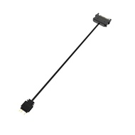 High-Quality SATA to 5V 3Pin ARGB LED Lighting Power Cable for PC - Black