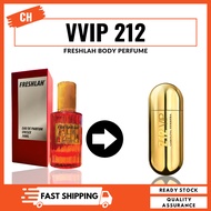 [ CH VVIP 212 ] Freshlah Perfume Minyak Wangi Tahan Lama Boleh Bawak Solat Kualiti EDP