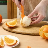 SUPERTOY 1/3/5pcs Multifunctional Orange Peelers Simple Lemon Peeler Grapefruit Peeler Stay Safe And
