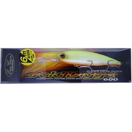 Evergreen Gold Digger 600 #602 Big Bite Chart