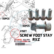 SCREW FOOT REST BRACKET SKRU PAPAN PIJAK SCREW FOOT STAY SKRU EXHAUST PIPE SCREW EZOS PIPE ORIGINAL
