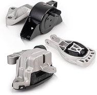 ENA Engine Motor Mount Set Compatible with Chevrolet Sonic 2013 2014 2015 2016 1.8L Replacement for 