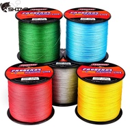 Braided Fishing Line Shinefishing 300M PE Braided Fishing Line 4 Stands tali pancing 6 8 10 15 20 25