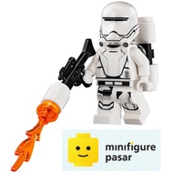 sw0666 Lego Star Wars 75103 75149 75177 75166 First Order Flametrooper Minifigure - New