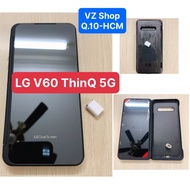 Genuine Without Box- LG V60 ThinQ Sub-Screen 5G With Switch jack- 7-Day test