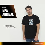 Erigo T-Shirt Gosa Black - Unisex T-Shirt