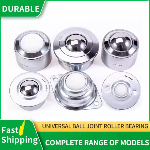 Universal Ball Joint Roller Bearings CY KSM SP NJ -15A 19A 25A 30A 38A 12B 16B 19B 25B 30B 12D 19D 1
