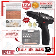 [PROMO] CORDLESS DRILL / BOR CAS / MESIN BOR CAS / BOR TANGAN / BOR