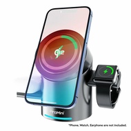 ProMini CYBER C 25W Qi2 Magnetic 3-in-1 Wireless Charger with Power Adaptor - Fast Charge for iPhone