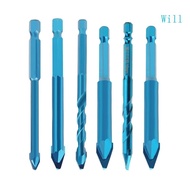 Will Versatile Hex Drill Bit Hex Drill Bit Reliable Tools for Tile Glass Drilling