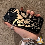 Compatible for iPhone 15 14 13 12 11 Pro Max X Xr Xs Max 7 8 Plus Advanced Creative Dream Beautiful Butterfly Phone Case Lens Protector Anti Falling Soft Protective Cover