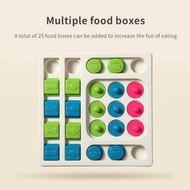 Puzzle Lmzoe-Interactive Toys For , Slow , Increase , Iq, Food Puzzle, Cat Training Iq