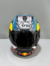 【全新】Arai RX-7X 紅牛鬼武士 超級玻璃纖維摩托車