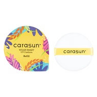 Carasun Solar Smart UV Cushion Refill Transparant Ivory Cream Fair Natural Beige Light Honey Tan