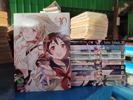 หนังสือการ์ตูน อินาริมนตราสื่อรัก ครบจบ สภาพบ้าน (เล่ม 9 มีริ้วรอยเยอะที่ปก)