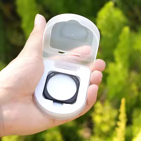 JSR HD Optical Glass 10X Macro Lens Filter aMagisn CPL UV ND Filter Set for Insta360 Ace Pro/Ace Pro