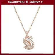 ROSE YELLOW SWAN Symbol Necklace