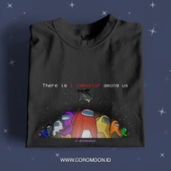 AMONG US TEE There is Impostor Among Us - Tshirt among us game viral - Viral game clothes