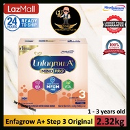 Enfagrow A+ Step 3 (Original / Vanilla) (2.32kg) Exp: 04/2027 (Asli / Vanila) (Newest Stock)