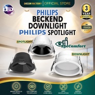 PHILIPS LED Downlight DL260 7W 11W & Spotlight SL260 7.5W Recessed Downlight Eyeball Ceiling Light L