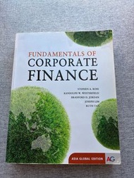 Fundamentals of corporate finance