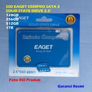 SSD EAGET S500PRO 128GB SATA 3 SOLID STATE DRIVE 2.5" SSD 128EAGET S500PRO SSD EAGET S500PRO 256GBSA