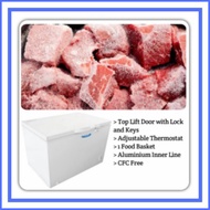 Chest Freezer Frigigate Cf-300 300 Liter Freezer Box Frigigate F 300