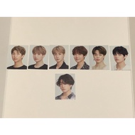 ID Photo Set - BTS Season Greeting 2020 Official Merchandise