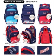 ALTO KINDERGARTEN SCHOOL BACKPACK 40685B-7 MEDIUM SIZE