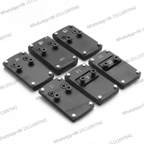 for Full Metal Base Adapter Glock/1911 Special Small Light Control Mirror Bridge Slide Base