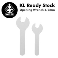 6mm/7mm Opening Spanner Wrench Mini Adjustable Spanner for MK8/E3D Nozzles 3D Printer Tool Spare Par