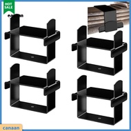 canaan|  Stainless Steel Leaf Spring Clamp Kit Rear Wing Spring Clamp 4pcs Heavy Duty Leaf Spring Cl