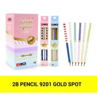 2B GOLD SPOT PENCIL BIG 9201