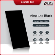 Cove Granite Tile Absolute Black 60x120