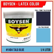 ▧ ◳ ◵ Boysen Latex Color 1/4L|1L | Water Based Paint