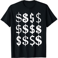 Dollar Bill Dollar Sign $ Urban Style Cool Money Design Shirt