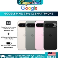 Google Pixel 9 Pro XL Smart Phone Tensor G4 Gemini Ai 16GB RAM 128GB | 256GB 6.8" Actua OLED 120Hz D