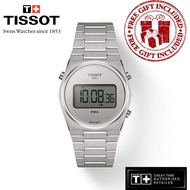 [Official Warranty] Tissot T137.263.11.030.00 Women's PRX Digital 35MM Stainless Steel Watch T1372631103000