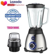 Tough Mama NTMBG-6 1.5L Heavy Duty Glass Blender w/ Ice Crusher NTMBG 6