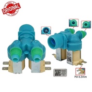 ORIGINAL SAMSUNG WASHING MACHINE WATER INLET VALVE WA10F5S3/WA12F5S3/WA13F5S3/WA12F7S5/WA13F7S7/WA10