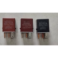 Denso 🇯🇵 relay 90987-02012 156700-0870 90987-04004 156700-0860 156700-1700 156700-2140 90080-87008