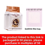 ถุงกรองกาแฟแบบแขวนหู Zhanfei Packaging วัสดุญี่ปุ่น กระดาษกรองกาแฟ ถุงกรองแบบแขวนหู QS ถุงกาแฟห้อยหู