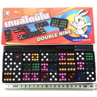 Domino Game Rabbit 55 Pieces Large Box