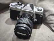 Nikon nikkormat FT + Tamron 35-90/5.6 尼康 騰龍 菲林機 膠片機 film camera 35mm 90mm 35 90 整體95%以上新 機 快門正常 測光正常