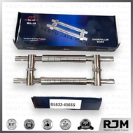 MULLER Pull Handle 450mm kupu tarung gagang Tarikan Pegangan Pintu Tarik Pull Stainless