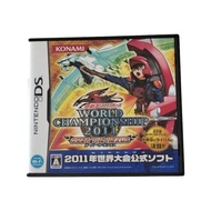 Nintendo DS NDS YuGiOh 5D's World Championship 2011 Over the Nexus Konami Japan