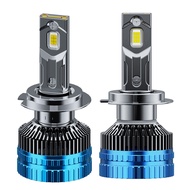 Led Car Headlight H7H4H11 Double Copper Tube Car Led Headlight